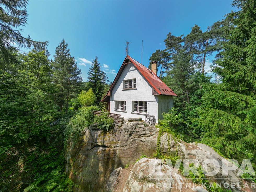 Prodej chalupy 130 m², Zámostí-Blata