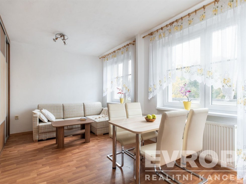 Prodej bytu 1+kk, garsoniery 38 m², Vrchlabí