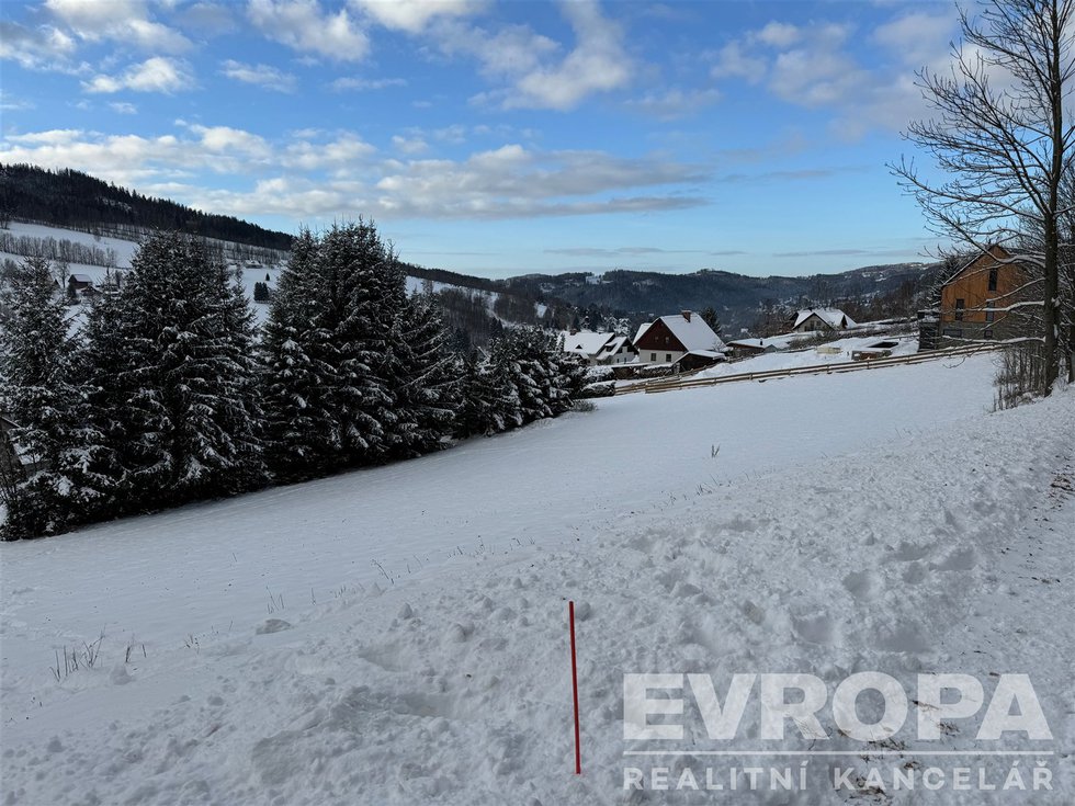 Prodej stavební parcely 1557 m², Rokytnice nad Jizerou