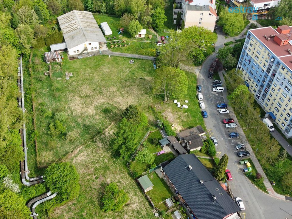 Prodej stavební parcely 6057 m², Ostrava