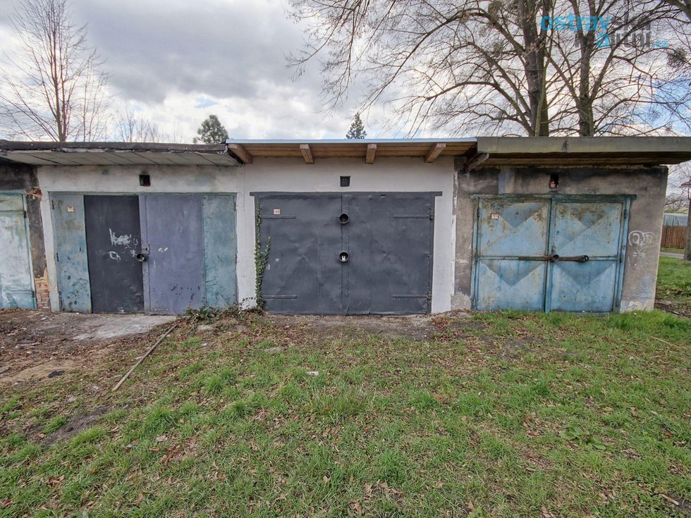 Prodej garáže 18 m², Ostrava