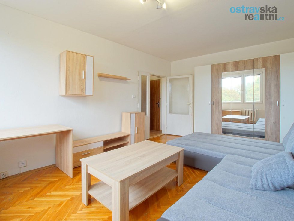 Pronájem bytu 1+1 36 m², Ostrava