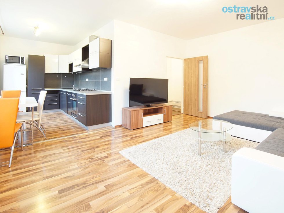 Pronájem bytu 2+kk 50 m², Ostrava