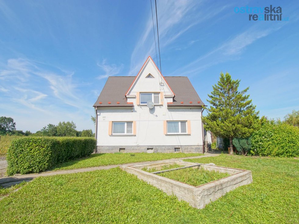Prodej rodinného domu 190 m², Horní Suchá
