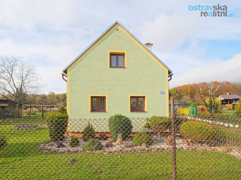 Prodej rodinného domu 70 m², Doubrava