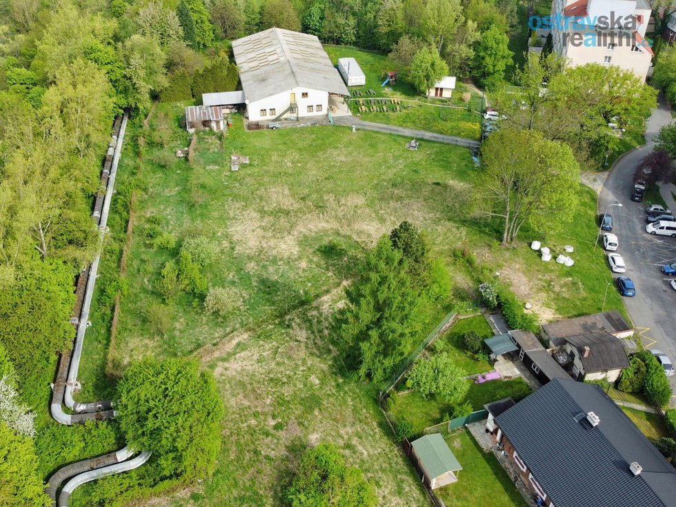 Prodej komerčního pozemku 6057 m², Ostrava