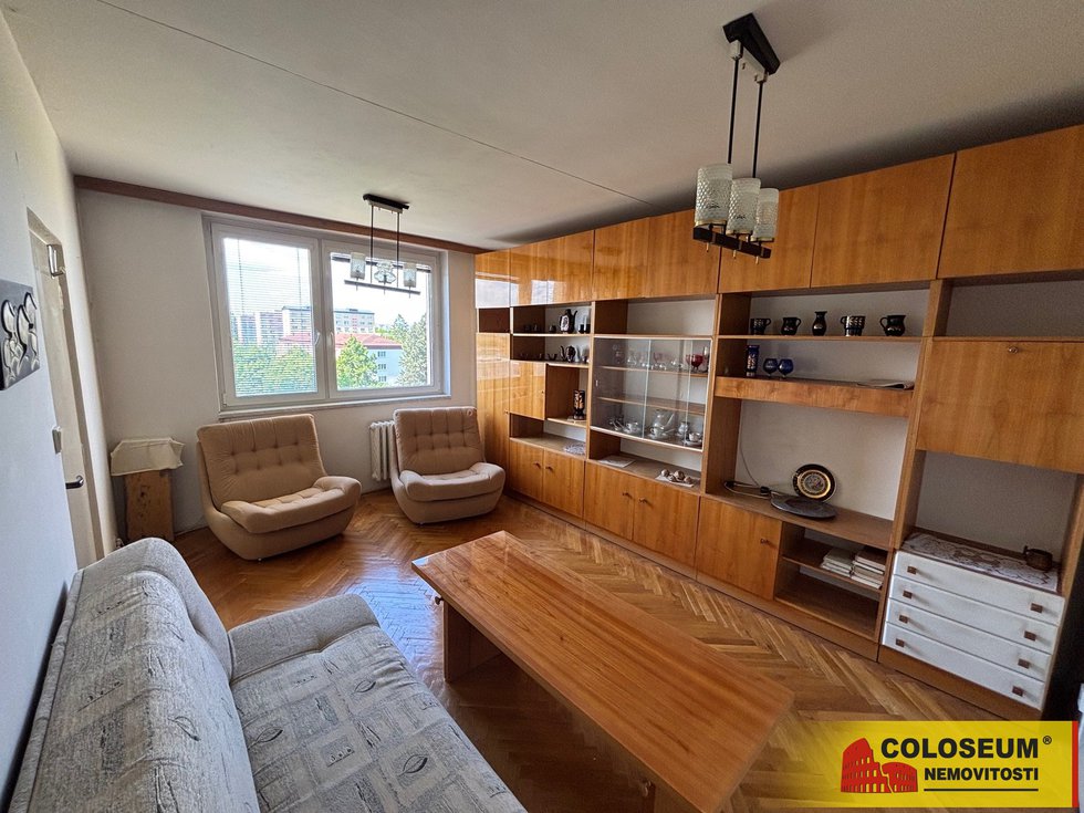 Obývací pokoj – Prostějov – prodej bytu
