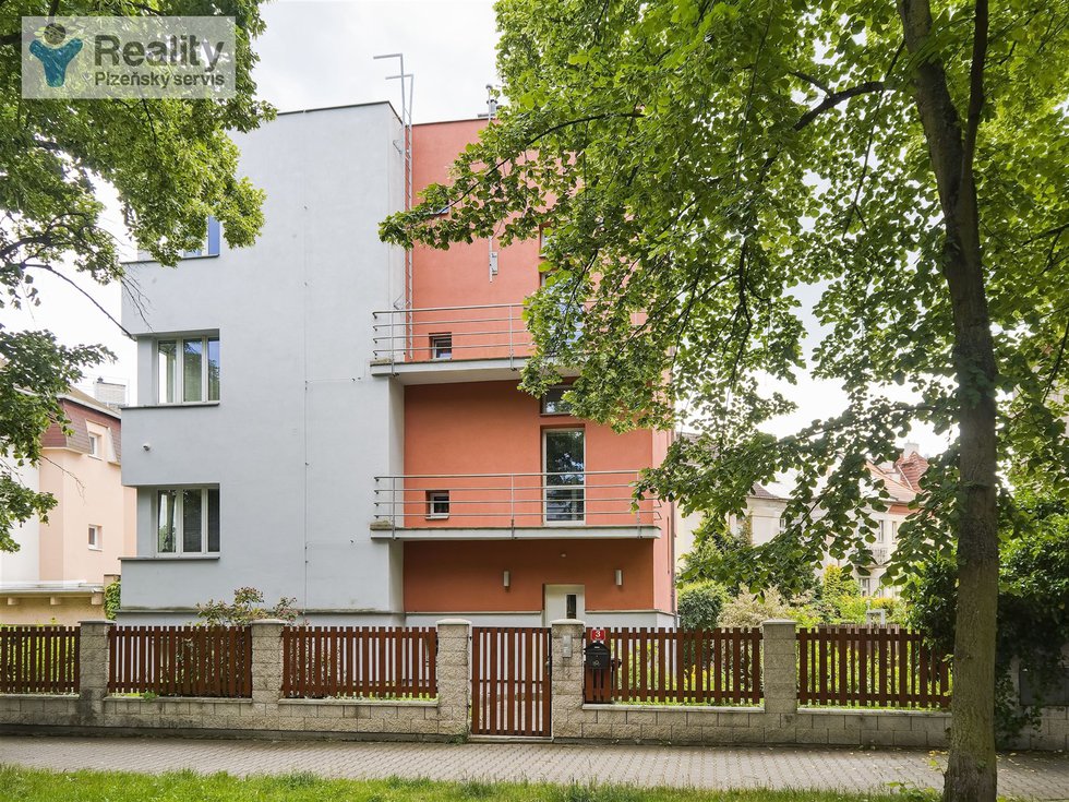Pronájem bytu 3+kk 97 m², Plzeň