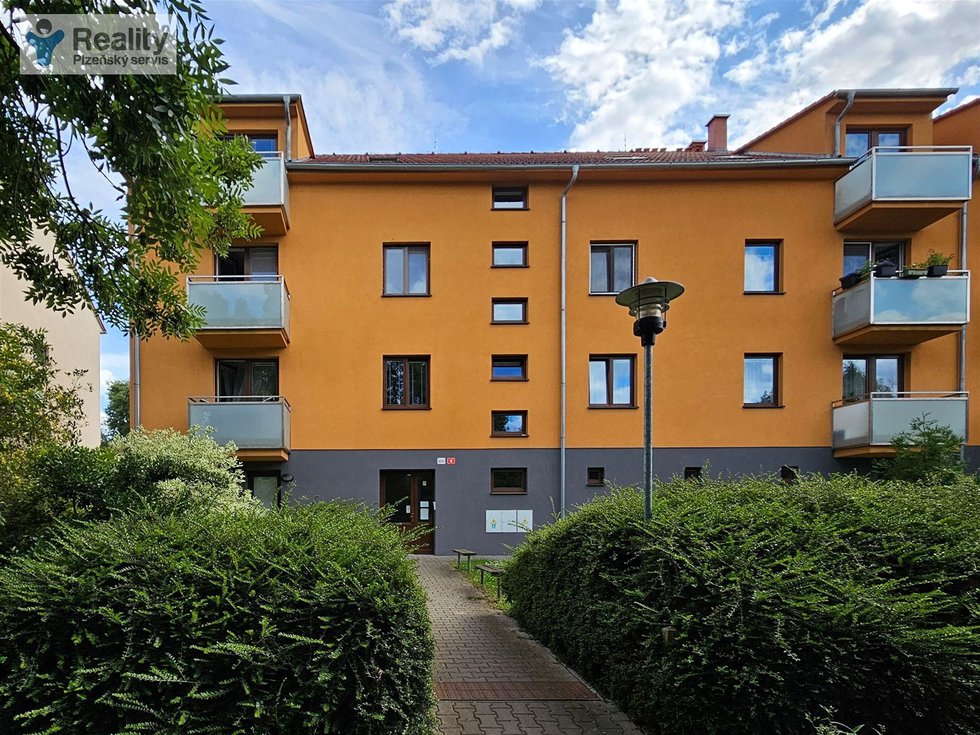 Pronájem bytu 2+kk 46 m², Plzeň