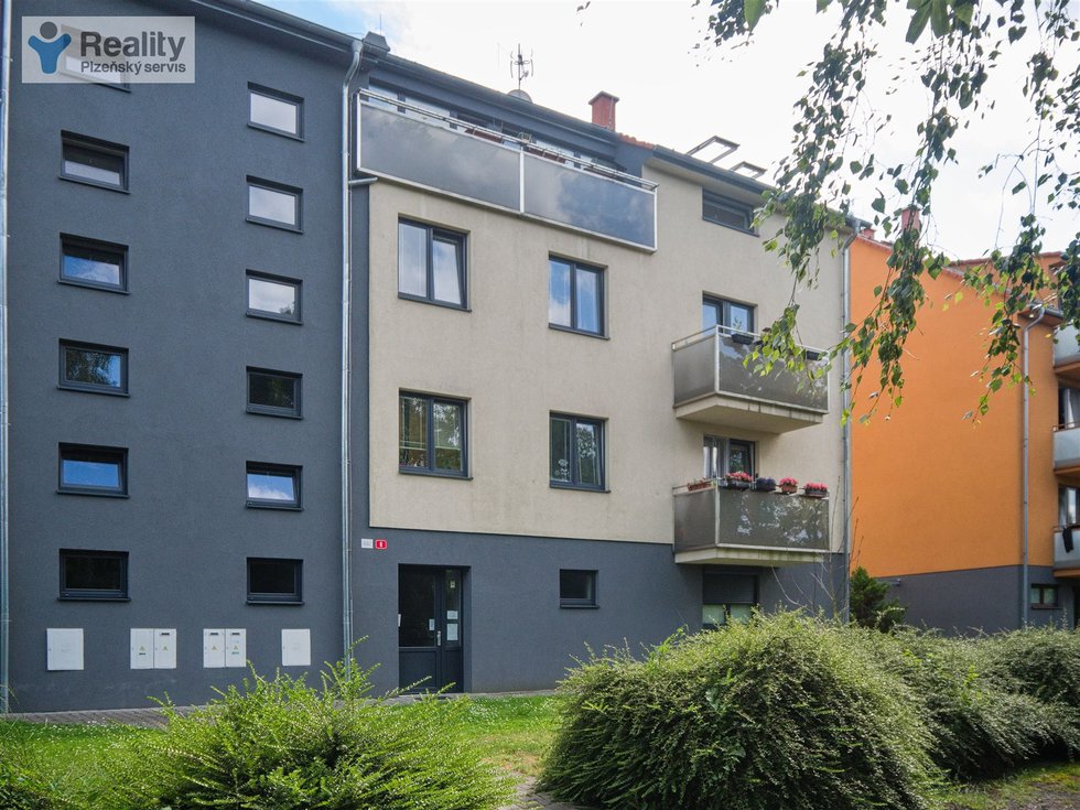Pronájem bytu 3+kk 84 m², Plzeň
