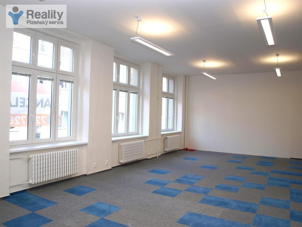 Pronájem kanceláře 78 m², Plzeň