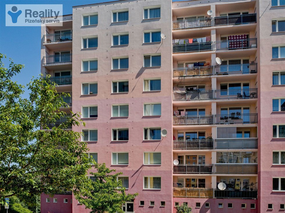 Pronájem bytu 1+1 39 m², Plzeň