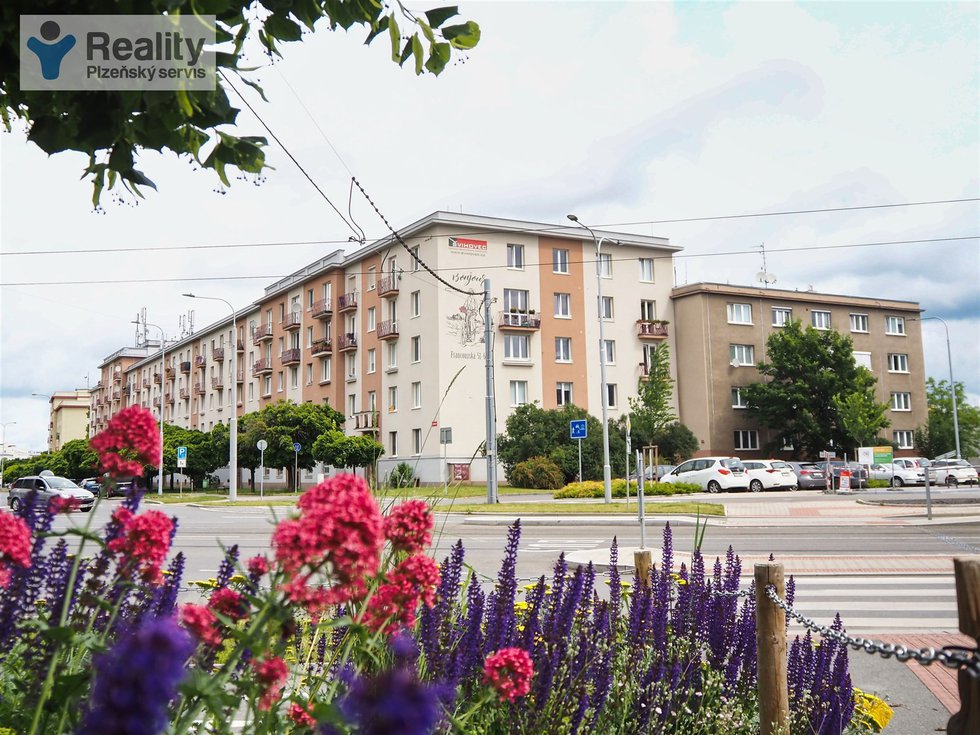 Pronájem bytu 3+1 73 m², Plzeň