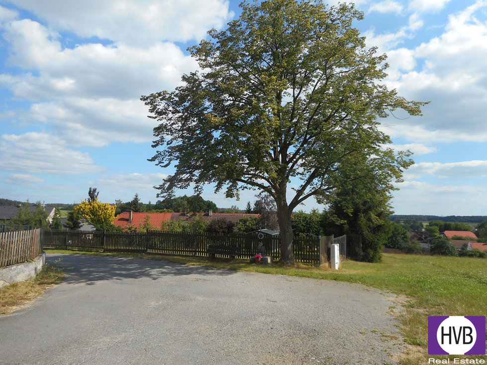 Prodej stavební parcely 1314 m², Borovany