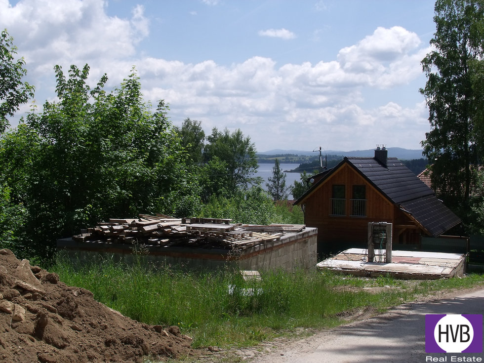 Prodej stavební parcely 115 m², Horní Planá