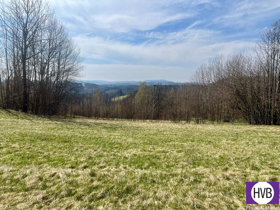 Pronájem stavební parcely 4241 m², Velké Hamry