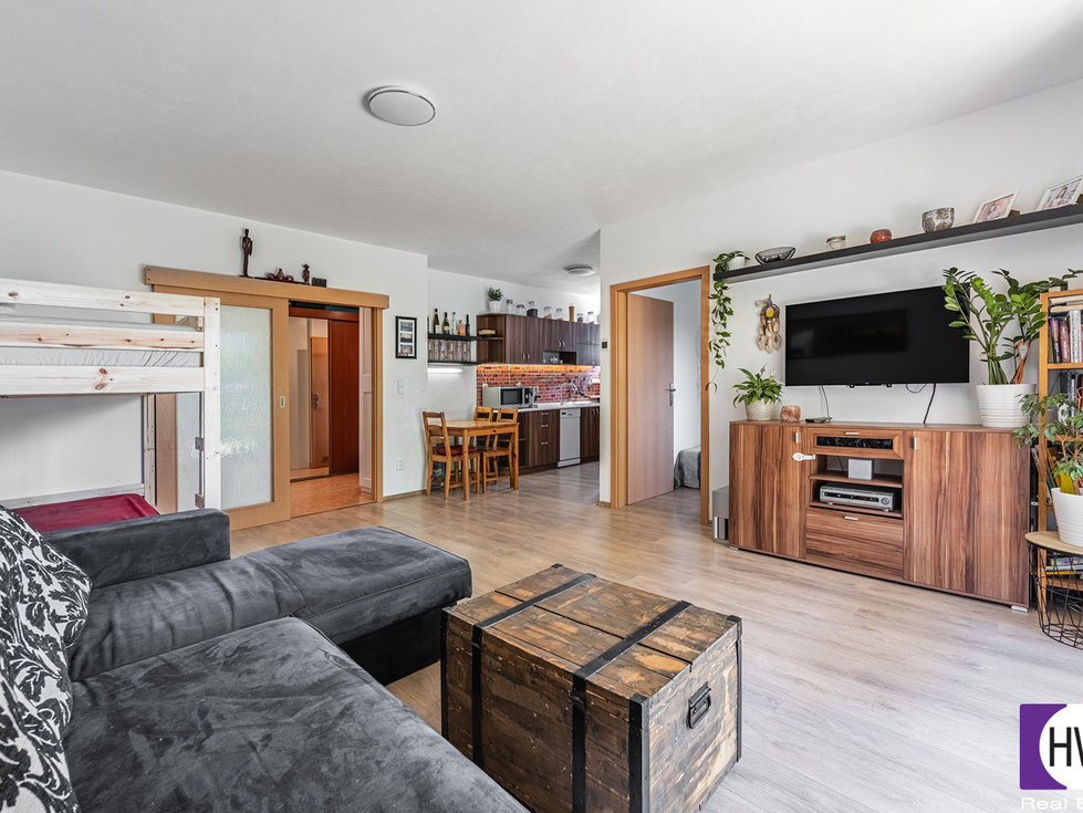 Prodej bytu 2+kk 56 m², Písek
