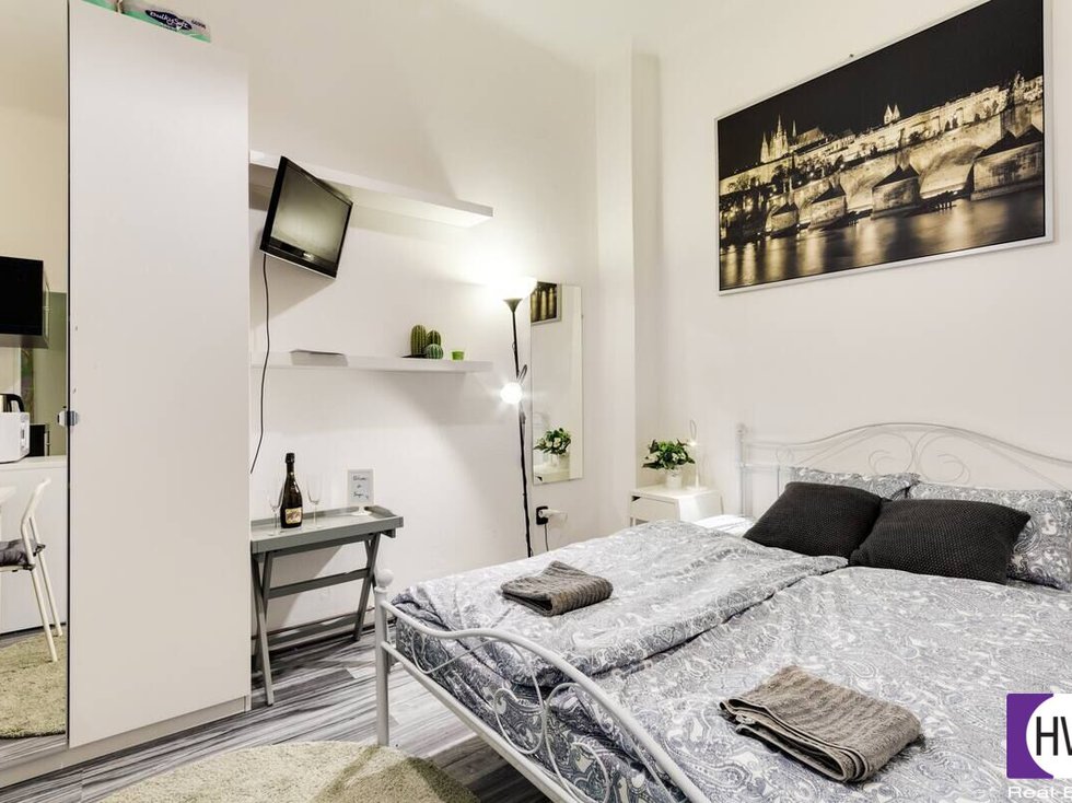 Prodej bytu 1+kk, garsoniery 18 m², Praha