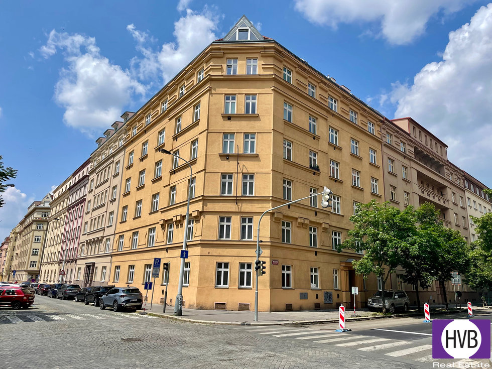 Prodej bytu 2+kk 72 m², Praha