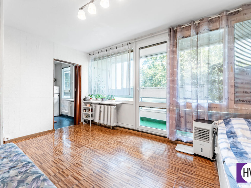 Prodej bytu 1+1 40 m², Praha