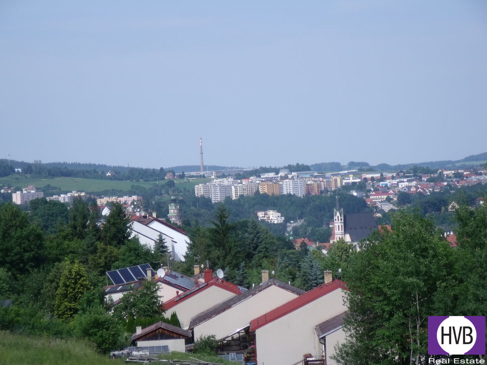 Prodej stavební parcely 701 m², Český Krumlov