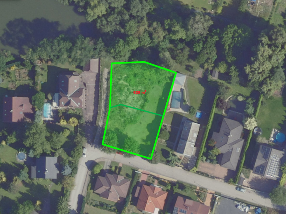 Prodej stavební parcely 628 m², Zdiby