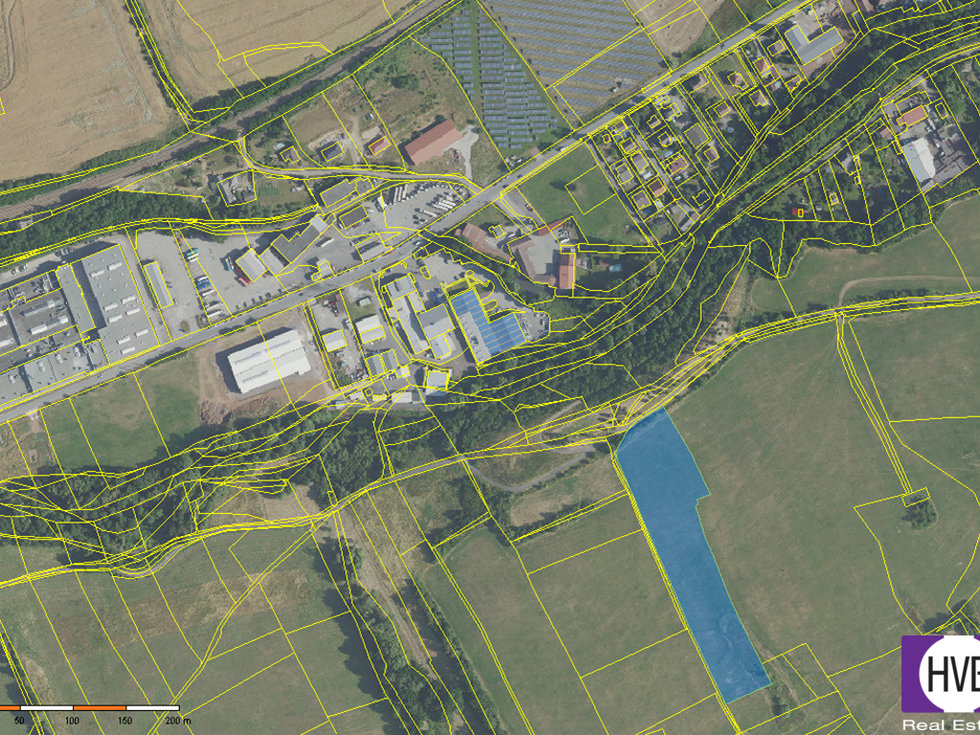 Prodej zemědělské půdy 14575 m², Hořovice