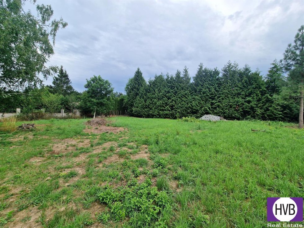 Prodej stavební parcely 1205 m², Průhonice