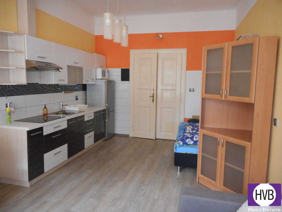 Pronájem bytu 1+kk, garsoniery 27 m², Písek