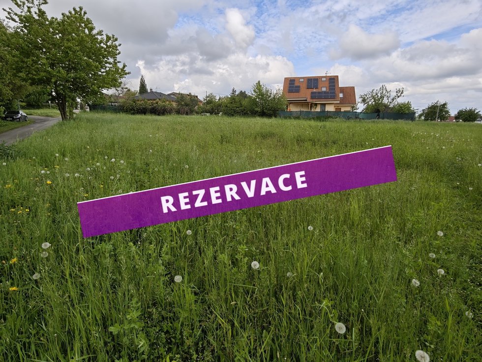 Prodej stavební parcely 799 m², Vitice