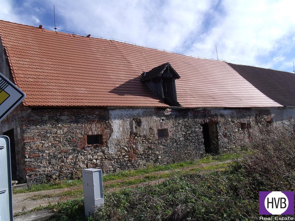 Prodej zemědělské usedlosti 400 m², Velešín