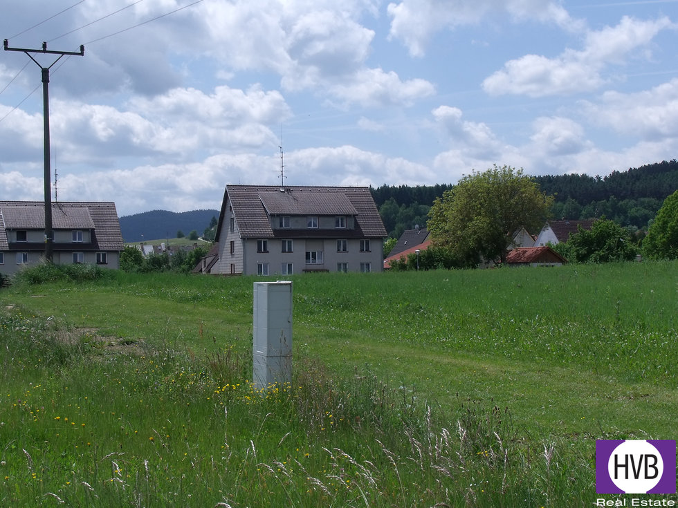 Prodej stavební parcely 827 m², Kájov