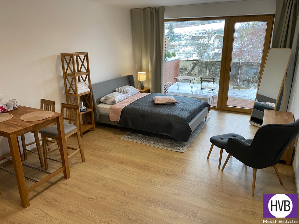 Prodej bytu 1+kk, garsoniery 46 m², Slaný