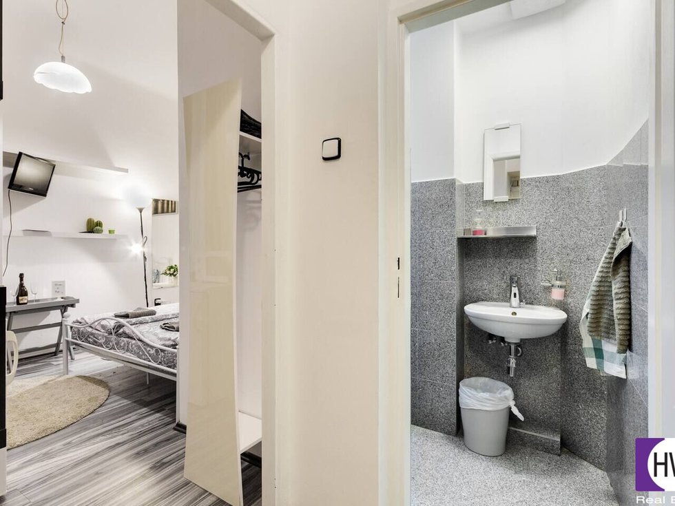 Prodej bytu 1+kk, garsoniery 18 m², Praha