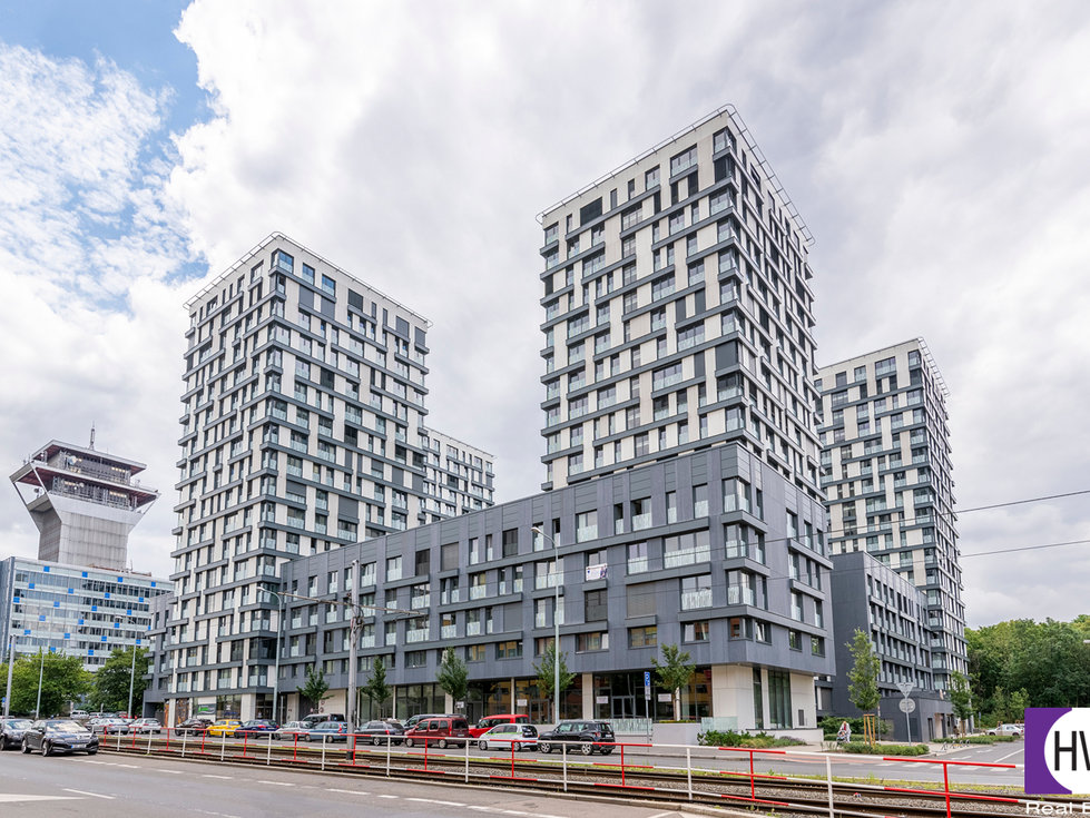 Pronájem bytu 1+kk, garsoniery 35 m², Praha