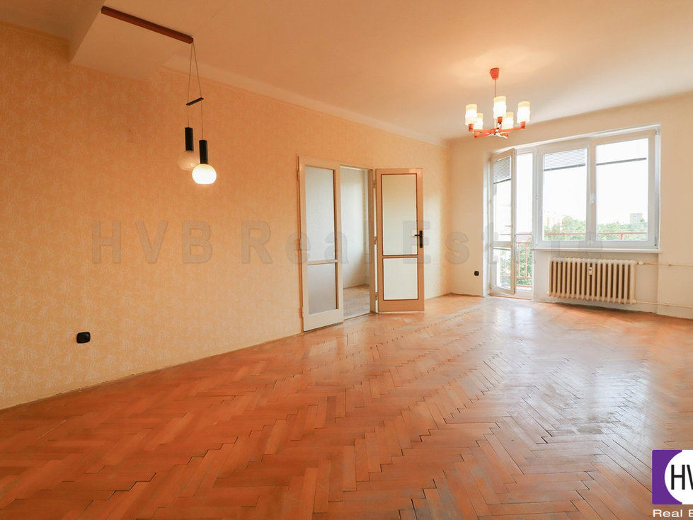Prodej bytu 3+1 65 m², Ostrava