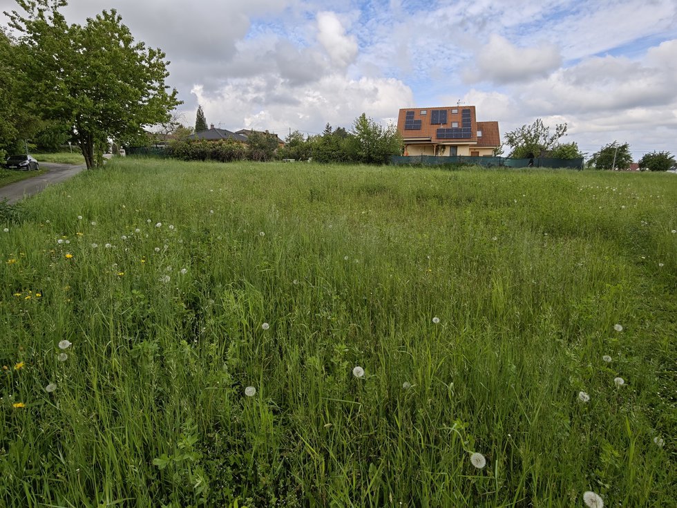 Prodej stavební parcely 799 m², Vitice