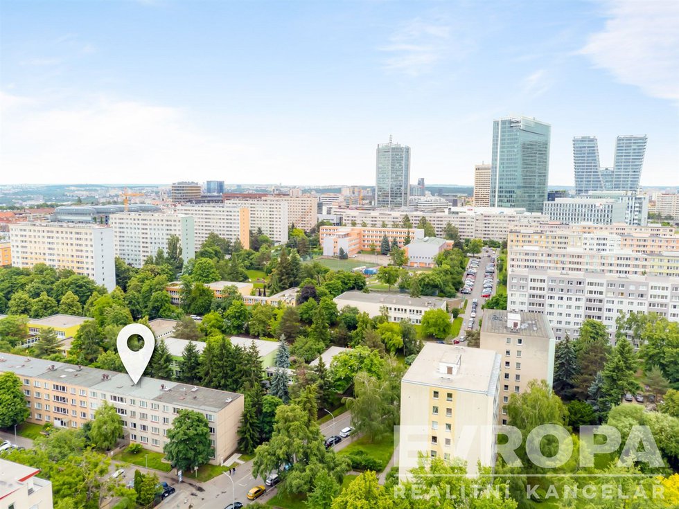 Prodej bytu 3+kk 56 m², Praha