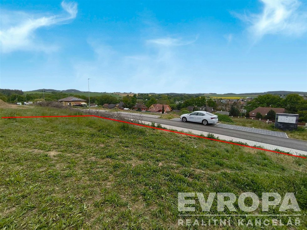 Prodej stavební parcely 730 m², Vlašim