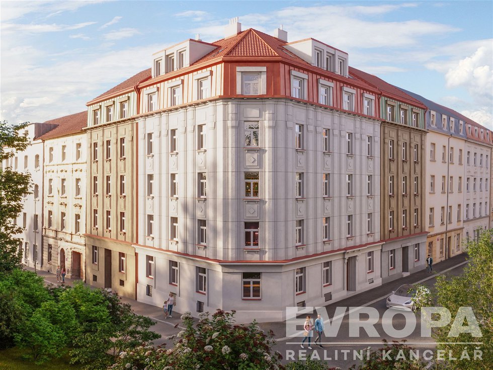 Prodej bytu 1+kk, garsoniery 41 m², Praha