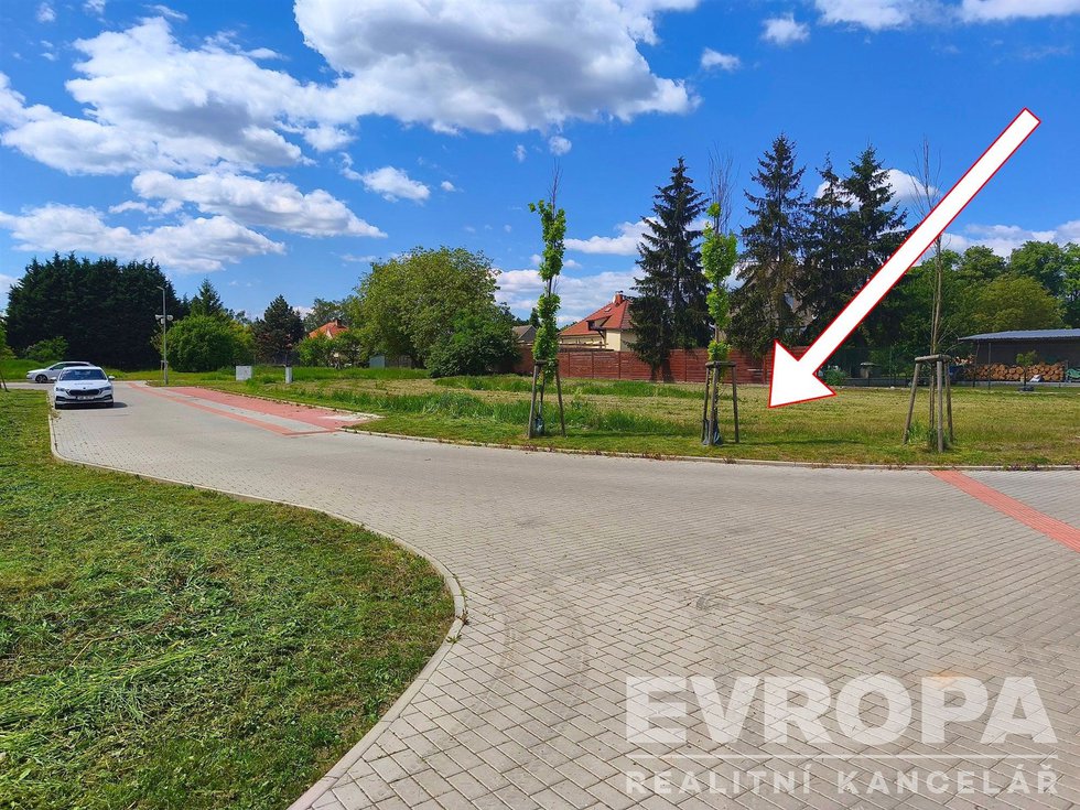 Prodej stavební parcely 978 m², Stará Lysá