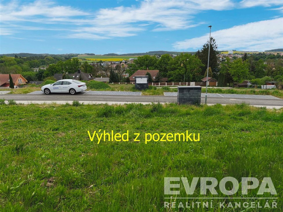 Prodej stavební parcely 741 m², Vlašim