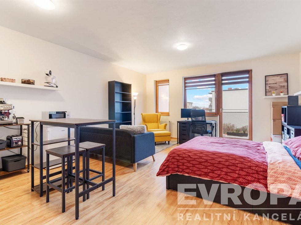 Pronájem bytu 1+kk, garsoniery 47 m², Praha