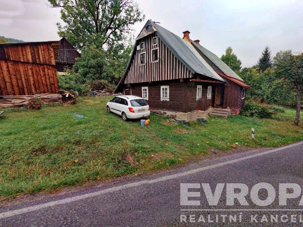 Prodej chalupy 127 m², Paseky nad Jizerou