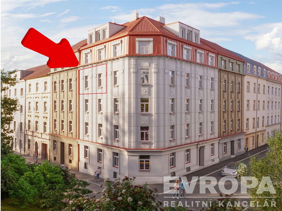 Prodej bytu 2+kk 60 m², Praha