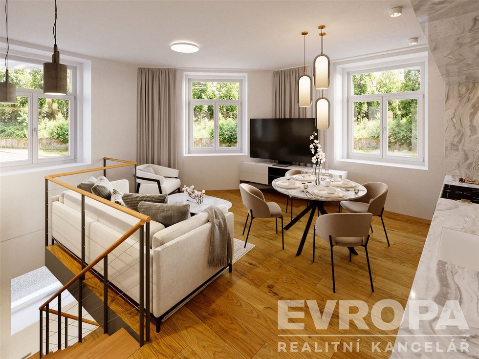 Prodej bytu 3+kk 81 m², Praha