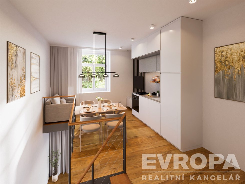 Prodej bytu 2+kk 47 m², Praha