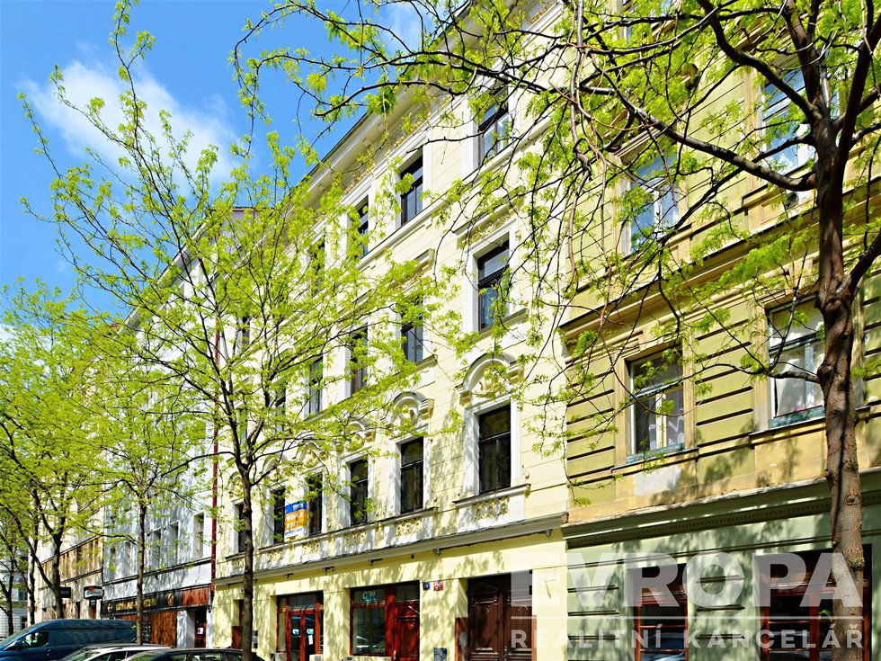 Pronájem bytu 2+1 64 m², Praha