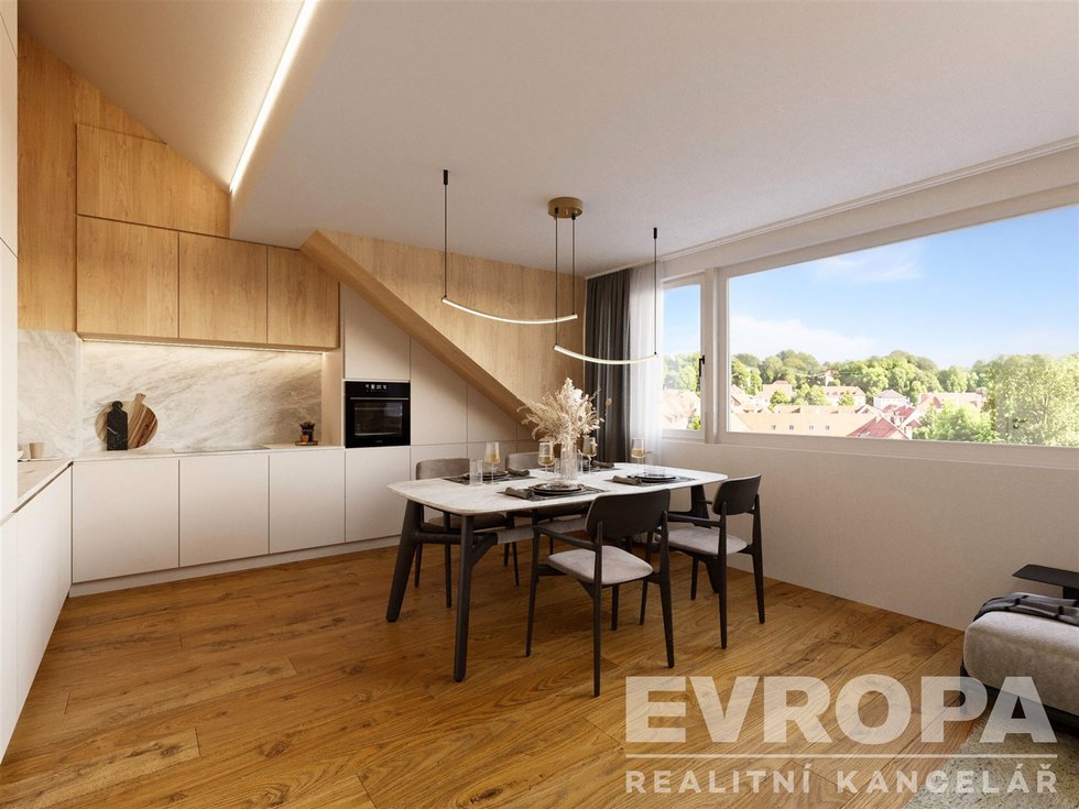 Prodej bytu 4+kk 100 m², Praha