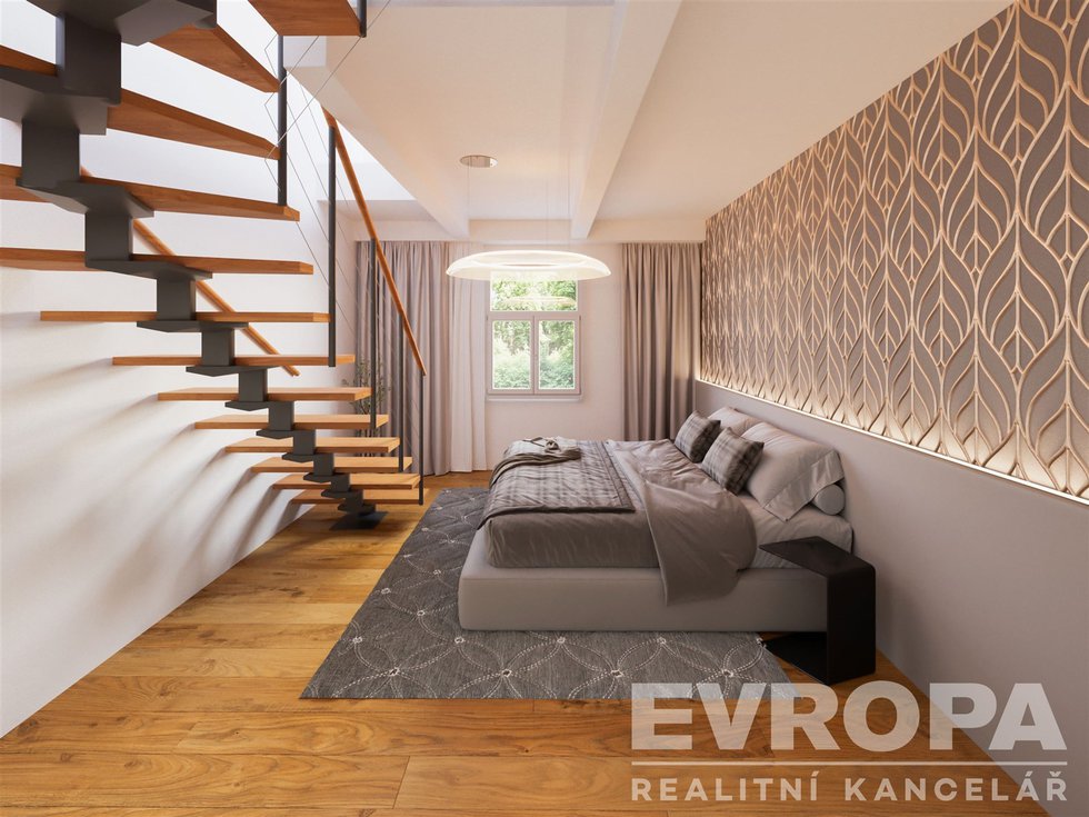 Prodej bytu 2+kk 58 m², Praha